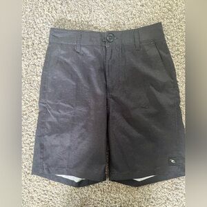 Rip Curl Charcoal Flat Front Shorts